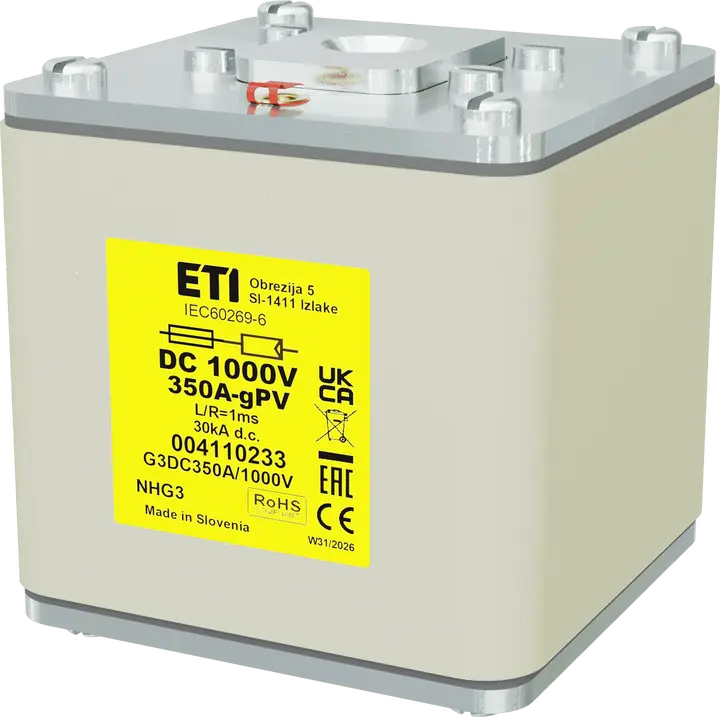 Зображення NHG3 gPV 350A/1000V DC