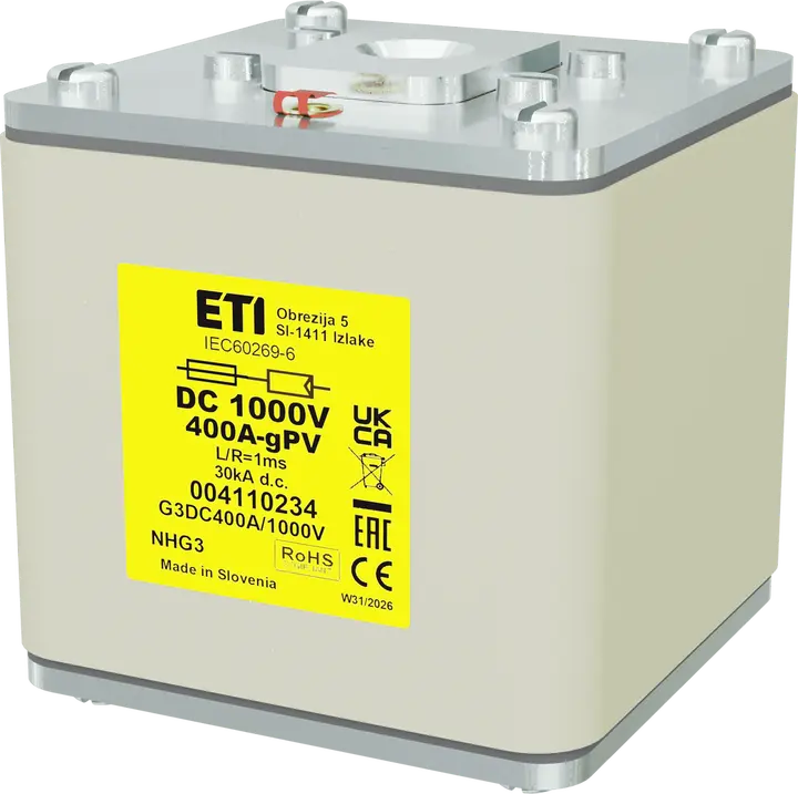 Зображення NHG3 gPV 400A/1000V DC