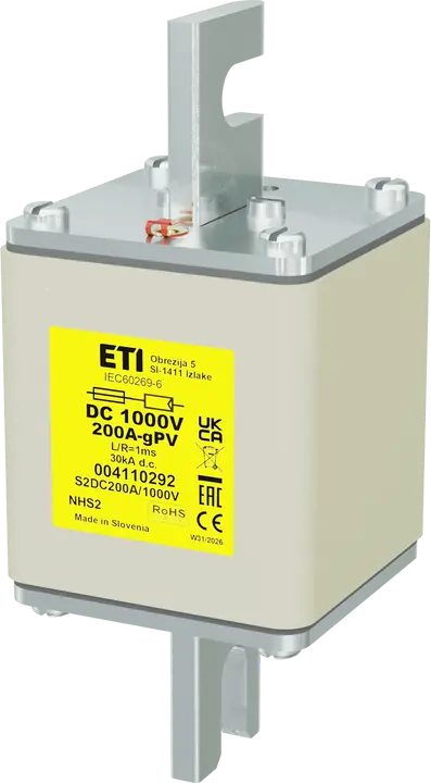 Зображення NHS2 gPV 200A/1000V DC