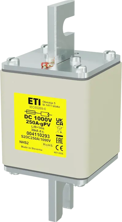 Зображення NHS2 gPV 250A/1000V DC