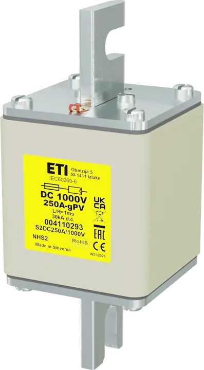 Зображення NHS2 gPV 250A/1000V DC