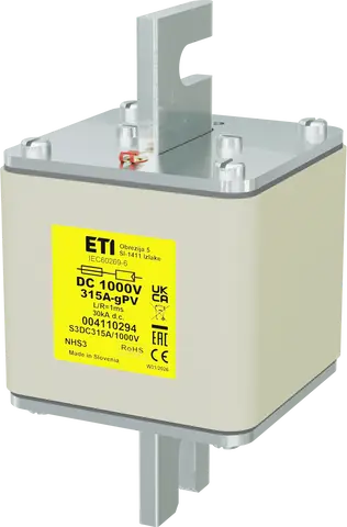 Зображення NHS3 gPV 315A/1000V DC