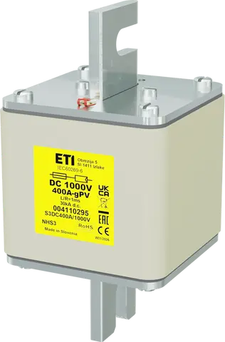 Зображення NHS3 gPV 400A/1000V DC