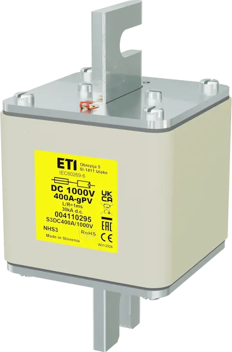 Зображення NHS3 gPV 400A/1000V DC