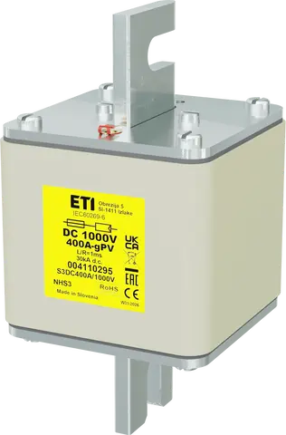 Зображення NHS3 gPV 400A/1000V DC