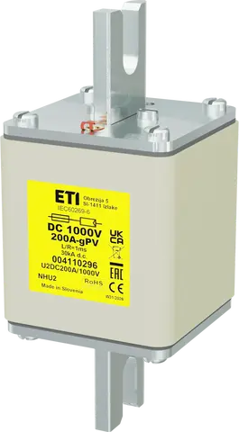Зображення NHU2 gPV 200A/1000V DC