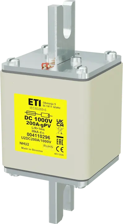 Зображення NHU2 gPV 200A/1000V DC