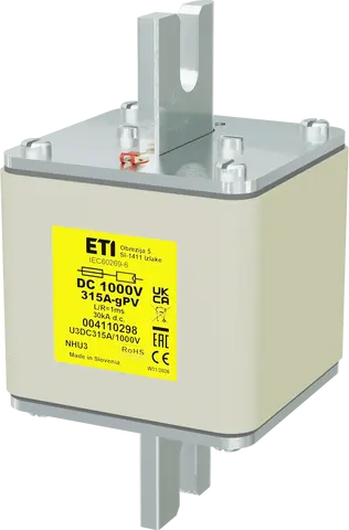 Зображення NHU3 gPV 315A/1000V DC