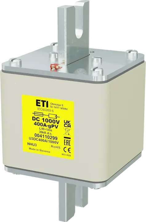 Зображення NHU3 gPV 400A/1000V DC