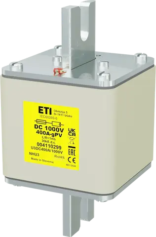 Зображення NHU3 gPV 400A/1000V DC