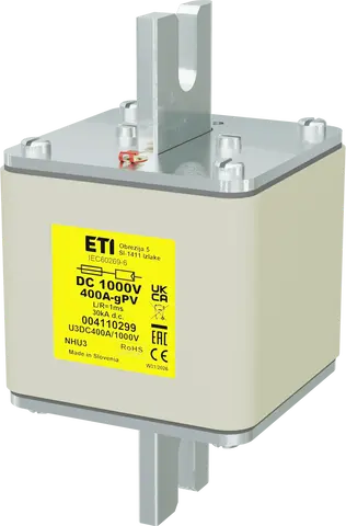 Зображення NHU3 gPV 400A/1000V DC