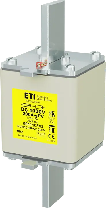 Зображення NH2 gPV 200A/1000V DC
