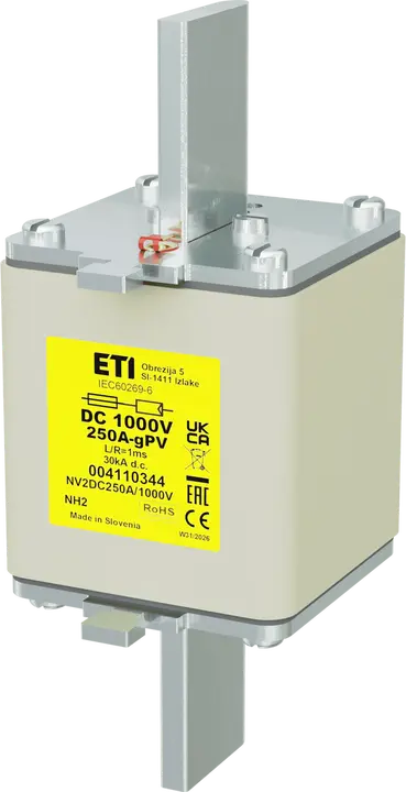 Зображення NH2 gPV 250A/1000V DC