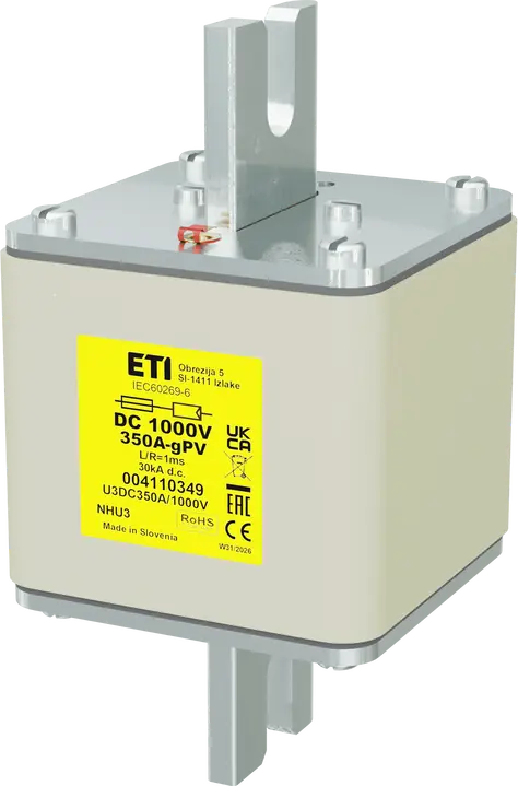 Зображення NHU3 gPV 350A/1000V DC