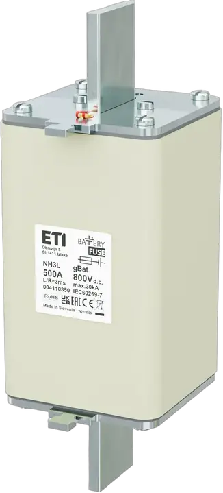 Зображення NH3L gBat 500A/800V DC