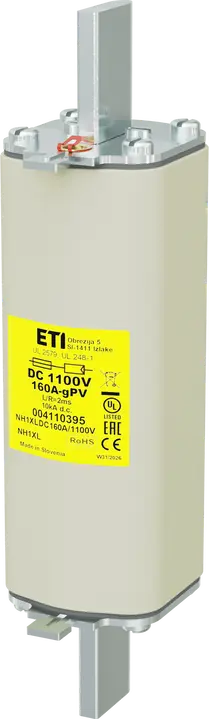 Зображення NH1XL gPV 160A/1100V DC UL