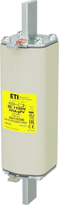 Зображення NH1XL gPV 200A/1100V DC UL