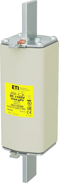 Зображення NH2XL gPV 250A/1100V DC UL