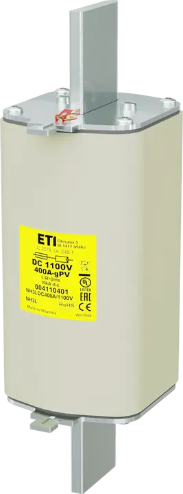 Зображення NH3L gPV 400A/1100V DC UL