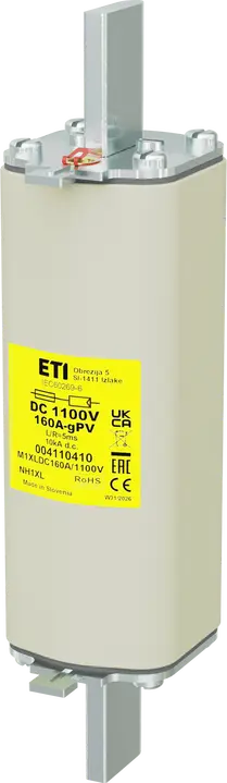 Зображення NH1XL gPV 160A/1100V DC