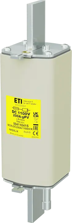Зображення NH2XL/K gPV 200A/1100V DC
