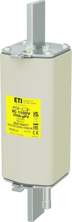 Зображення NH2XL/K gPV 250A/1100V DC