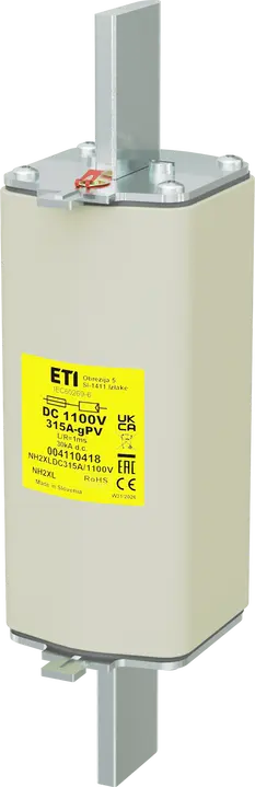 Зображення NH2XL gPV 315A/1100V DC