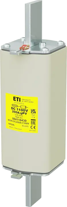 Зображення NH2XL gPV 200A/1100V DC