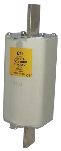 NH1XL/K gPV 80A/1100V DC