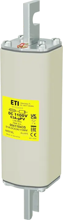 Зображення NHS1XL gPV 63A/1100V DC
