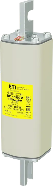 Зображення NHS1XL gPV 125A/1100V DC