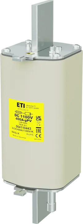 Зображення NH3L/K gPV 400A/1100V DC