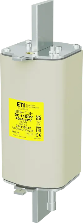 Зображення NH3L/K gPV 400A/1100V DC