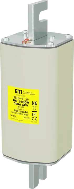 Зображення NHS3L gPV 350A/1100V DC