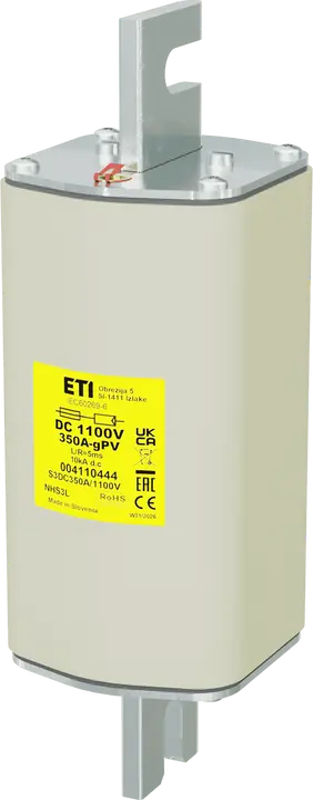 Зображення NHS3L gPV 350A/1100V DC