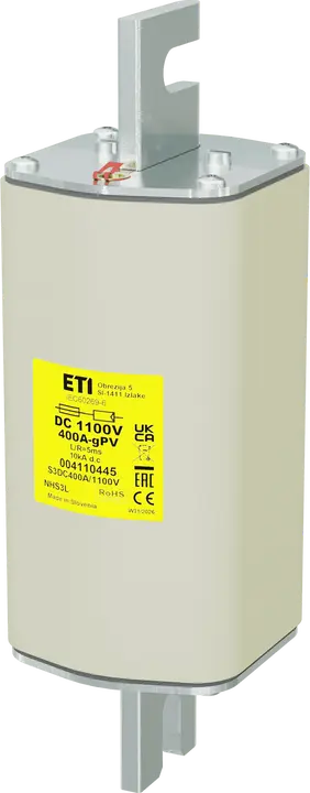 Зображення NHS3L gPV 400A/1100V DC