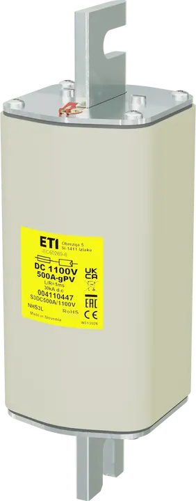 Зображення NHS3L gPV 500A/1100V DC