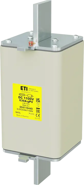 Зображення NH3L gPV 630A/1100V DC