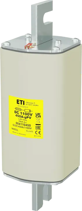 Зображення NHS3L gPV 450A/1100V DC