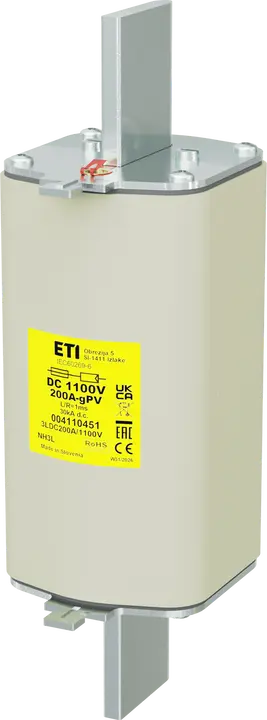 Зображення NH3L gPV 200A/1100V DC