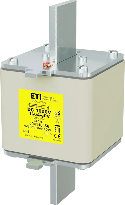Зображення NH3 gPV 160A/1000V DC