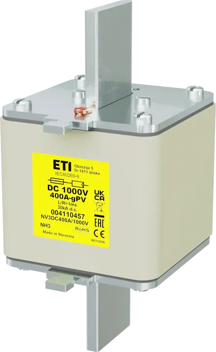 Зображення NH3 gPV 400A/1000V DC