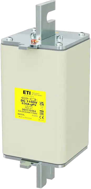 Зображення NHS3L gPV 630A/1100V DC