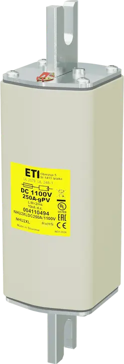 Зображення NHU2XL gPV 250A/1100V DC UL