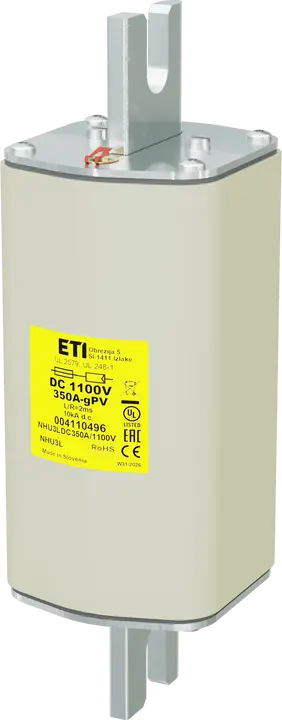 Зображення NHU3L gPV 350A/1100V DC UL