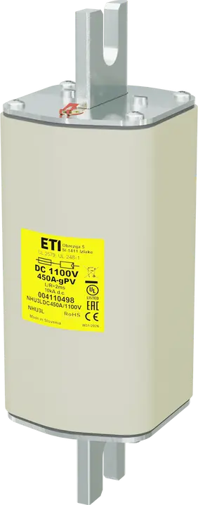 Зображення NHU3L gPV 450A/1100V DC UL