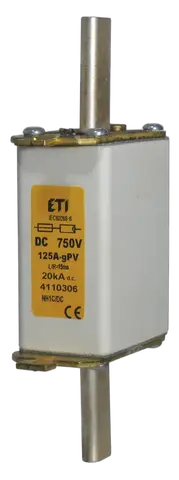 Зображення NH1C gR 80A/750V DC