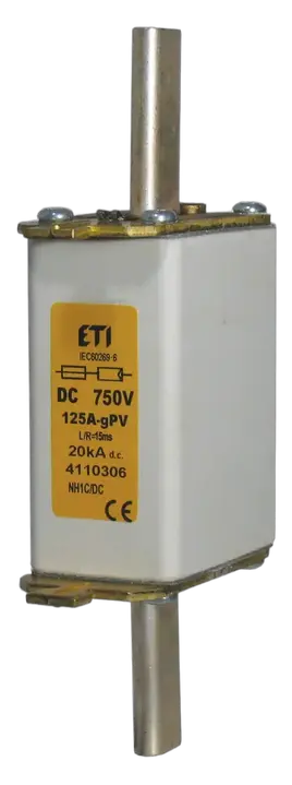 Зображення NH1C gR 160A/750V DC