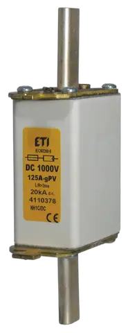 Зображення NH0 gR 32A/1000V DC