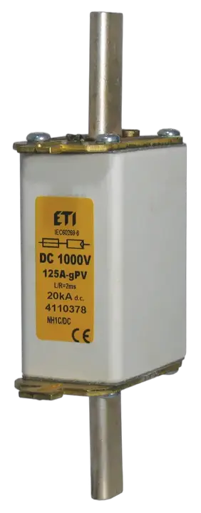 Зображення NH1C gR 63A/1000V DC